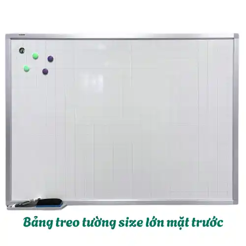 Bảng từ trắng nhiều kích thước - Bảng từ trắng Hàn Quốc