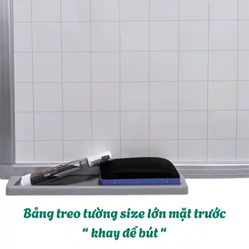 Bảng từ trắng nhiều kích thước - Bảng từ trắng Hàn Quốc
