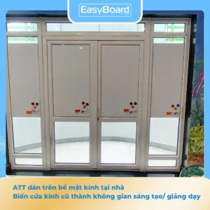 Bảng Cuộn Trắng Dán Tường Easyboard