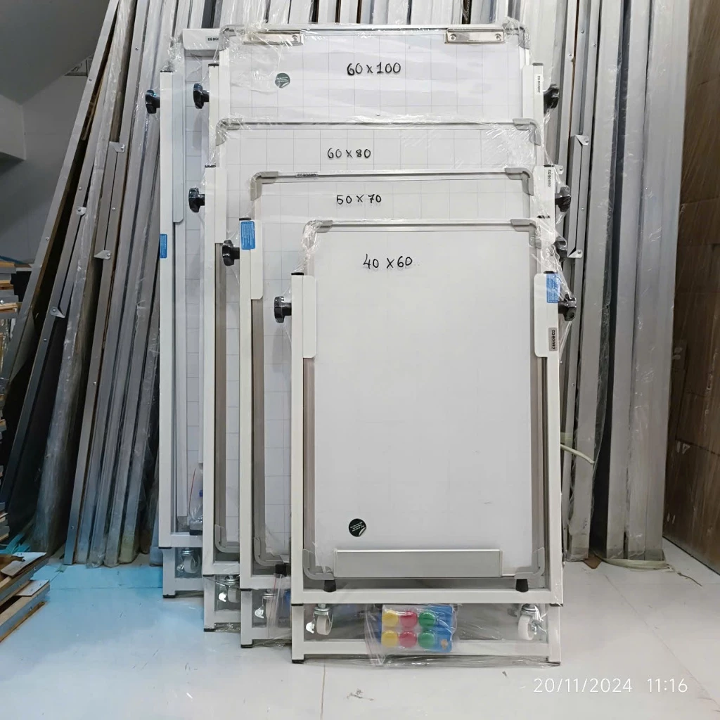 Bảng Flipchart chân gấp - Bảng gấp gọn