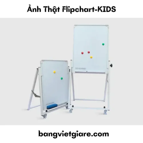 Bảng Flipchart chân gấp - Bảng gấp gọn