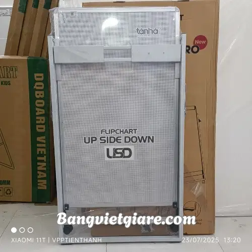 Bảng Flipchart chân gấp - Bảng gấp gọn