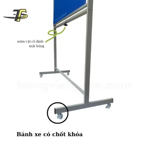 Bảng Ghim DI Động 2 Mặt Lật - ảnh 2