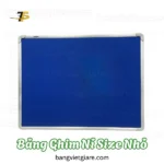 Bảng ghim nỉ treo tường - Kích thước nhỏ