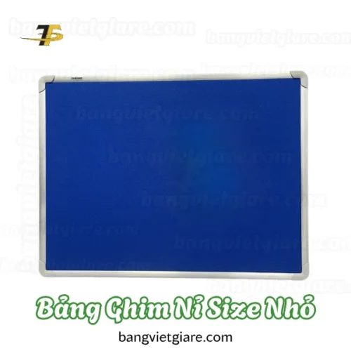 Bảng ghim nỉ treo tường - Kích thước nhỏ