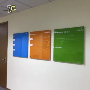 Bảng kính COLOR FULL 5MM - có từ