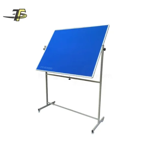 Bảng ghim di động 2 mặt lật