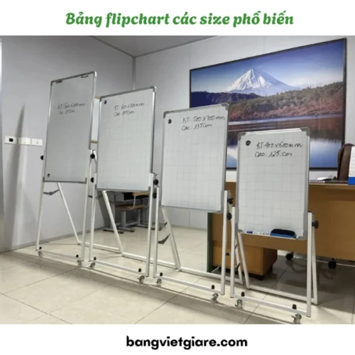 Bảng Flipchart chân gấp - Bảng gấp gọn