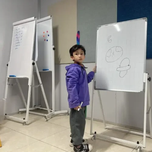 Bảng Flipchart chân gấp - Bảng gấp gọn