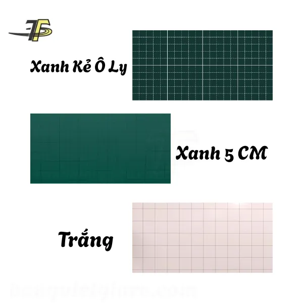 các mặt bảng từ