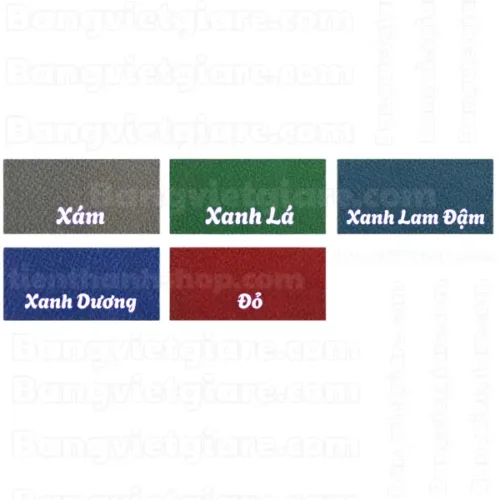 Bảng ghim nỉ treo tường - Kích thước nhỏ