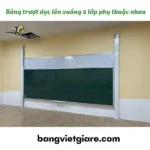 Bảng trượt dọc lên xuống 2 lớp phụ thuộc nhau-main