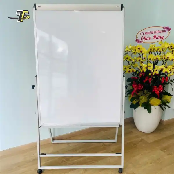 Bảng Flipchart chân gấp - Bảng gấp gọn