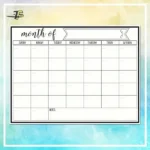 Bảng kế hoạch có từ tính