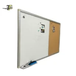 Bảng treo tường combo từ trắng + ghim