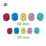 Nam châm mặt cười nhiều màu