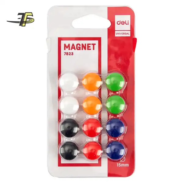 Nam châm gắn lên bảng từ DELI 7825 30mm