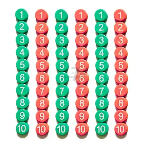 Nam châm số 10 viên hít mạnh