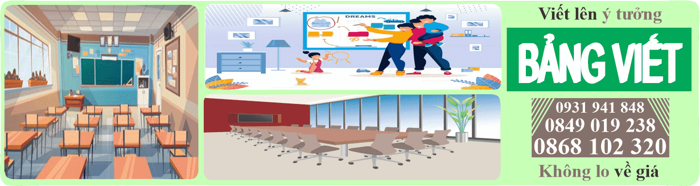 Banner Bảng viết giá rẻ