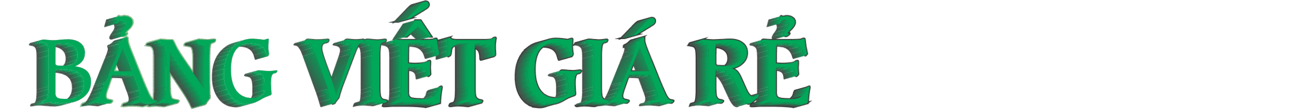 Bảng Viết Giá Rẻ