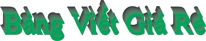 Bảng Viết Giá Rẻ